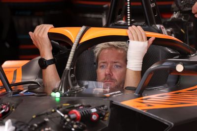 McLaren's Bird returns to Formula E action in Shanghai after injury