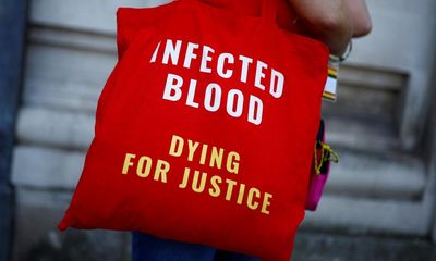 What is the UK’s infected blood scandal?