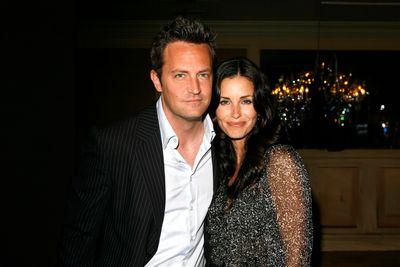 Courteney Cox still senses Matthew Perry