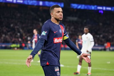 Kylian Mbappe 'has not trained for weeks' - and faces brutal omission from PSG cup final squad: report