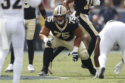 Mickey Loomis says Saints made several attempts to re-sign Andrus Peat