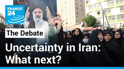 Uncertainty in Iran: What next after president's death in helicopter crash?