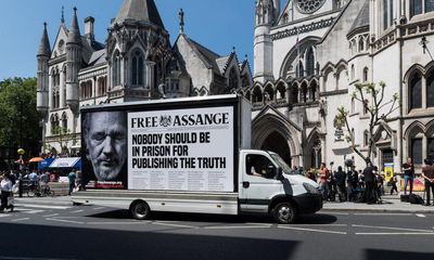 The Guardian view on Julian Assange: time to dial this process down