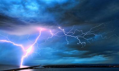 UK weather: warnings of thunderstorms for Northern Ireland and south-west England