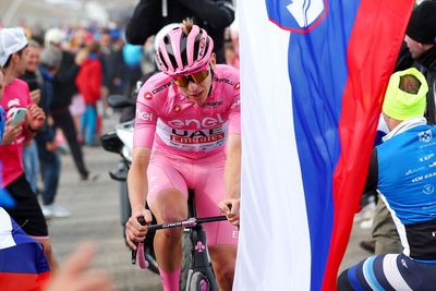 Tadej Pogačar refuses to rule out more aggressive racing in final week of Giro d'Italia