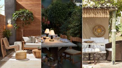 5 designer-approved tips for creating 'the perfect outdoor space' that balances chic and cozy