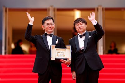 Studio Ghibli takes a bow at Cannes with an honorary Palme d'Or