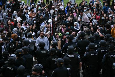 Academic workers at UC Santa Cruz strike over crackdown on Gaza protests