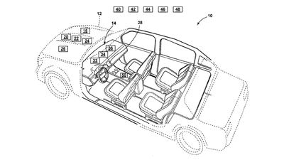 GM Patented an Anti Road-Rage System That Can Take Control of the Car