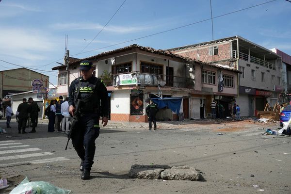 Violence intensifies in southwest Colombia as FARC holdout group attacks police and military
