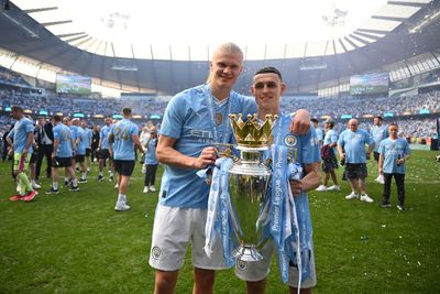 Team of the Season: Manchester City title winners Erling Haaland and Phil Foden make the team but find out who else makes FourFourTwo's Best XI of the season