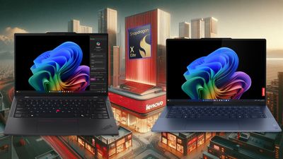 Lenovo's new Snapdragon X Elite laptops take aim at content creators and business users