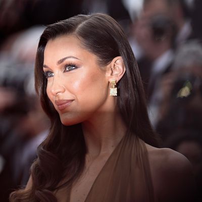 Bella Hadid’s Cannes Manicure Is the Hottest Shade for Summer