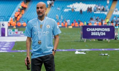 How a slogan pinned up by Guardiola in October fired his team to history