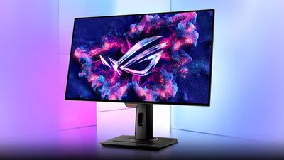 Asus unveils glossy 27-inch WOLED gaming monitor with a flicker-free G-Sync/FreeSync gaming experience