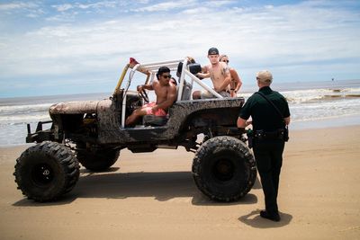 There was a fatal shooting at this year's 'Jeep Week' event on Texas Gulf Coast. Here's what to know