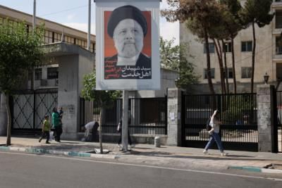 Iran Reacts Divisively To President's Death