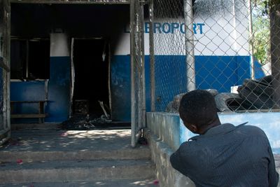 UN urges U.S. to stop forceful deportations of Haitians as the country continues engulfed in chaos