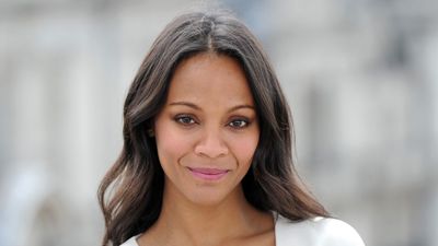 Zoe Saldana uses this age-old material to front her kitchen cabinets – allowing for function and style all in one