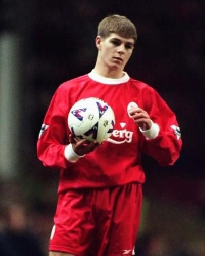 Steven Gerrard's Debut: A Moment Of Passion And Promise