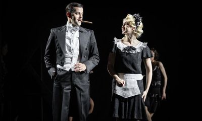 The Artist review – peppy stage show adds volume to silent cinema hit