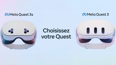 Leaked Meta Quest 3s looks like a Quest 2 with a new brain and eyeballs