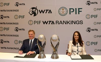 Women's Tennis Signs 'Multi-year Partnership' With Saudi Investment Fund