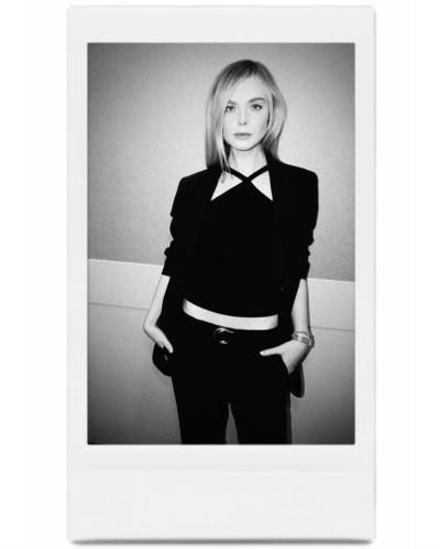 Elle Fanning Radiates Timeless Elegance In Captivating Photoshoot