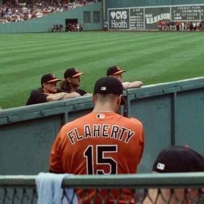 Jack Flaherty's Dynamic Game Day Experience Through Captivating Pictures