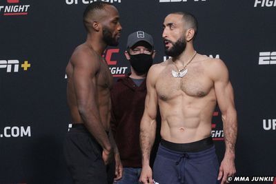 Kamaru Usman: Belal Muhammad not a ‘high-enough level of a wrestler’ to beat Leon Edwards at UFC 304