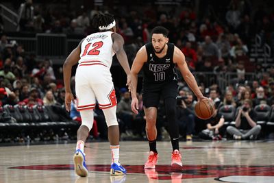 Mock trade sees Bulls land Nets guard Ben Simmons