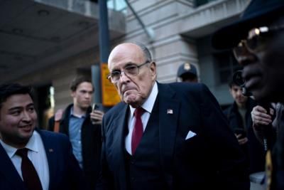 Rudy Giuliani To Appear In Court After Evading Officials