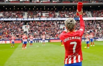 Antoine Griezmann's Team Appreciation Captured In Powerful Moment