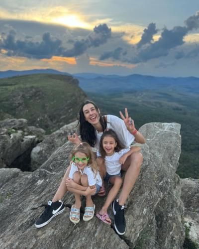 Family Bliss: Sheilla Castro And Daughters Embrace Nature's Beauty