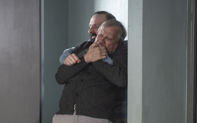 Coronation Street spoilers: Griff holds a knife to Roy Cropper’s throat!