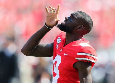 Former Ohio State receiver scores touchdown over weekend