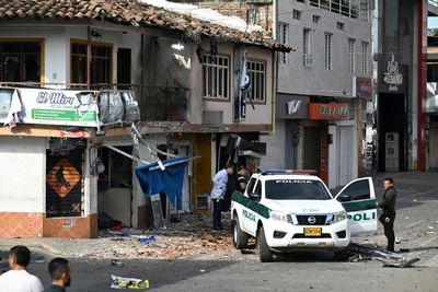 Police Officers Killed As Colombia Rebels Launch Gun, Bomb Attacks