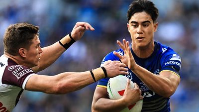 Eels have high hopes of holding on to Blaize Talagi