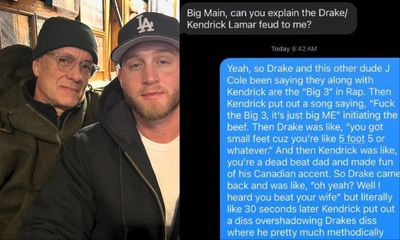 Chet Hanks Explaining The Drake/Kendrick Feud To His Dad Tom Is The Best Thing You’ll Read Today