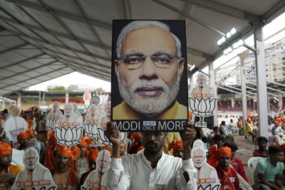 Indian government agency spent millions promoting BJP election slogans