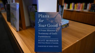 PM-turned-author, Morrison's memoir hits the shelves