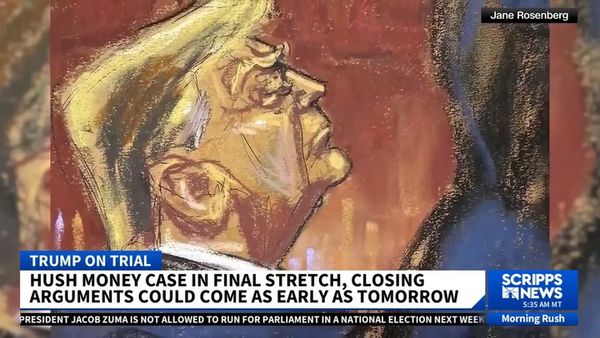 Trump trial: Furious judge clears courtroom after asking witness 'are you staring me down?'