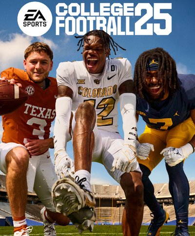 Three College Football Stars to Grace Cover of EA Sports College Football 25