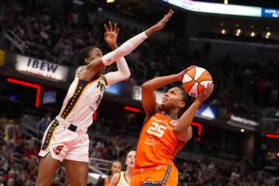 Connecticut Sun Defeat Indiana Fever In Close Match