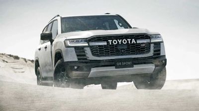 Toyota Says It 'Needs' a Performance SUV