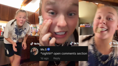 ‘Karma’ Singer JoJo Siwa Has Gone Viral Over A Drunk AF TikTok & I Guess She Is A Bad Girl