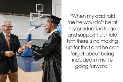 Dad Causes Irreparable Family Rift After Choosing His “Little Princess” Over Son’s Graduation