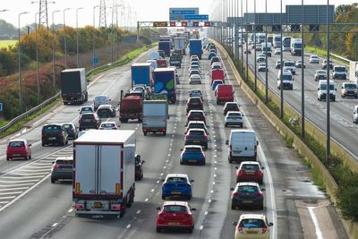Warning over bank holiday traffic delays as busiest weekend since pandemic expected