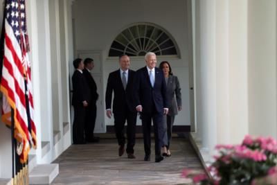 Biden Campaign Trails Trump In April Fundraising