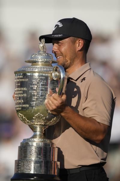 Xander Schauffele Wins First Major At PGA Championship